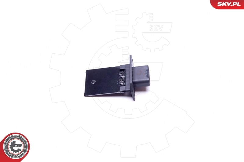 Resistor, interior blower